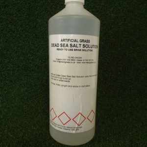 Dead sea salt solution